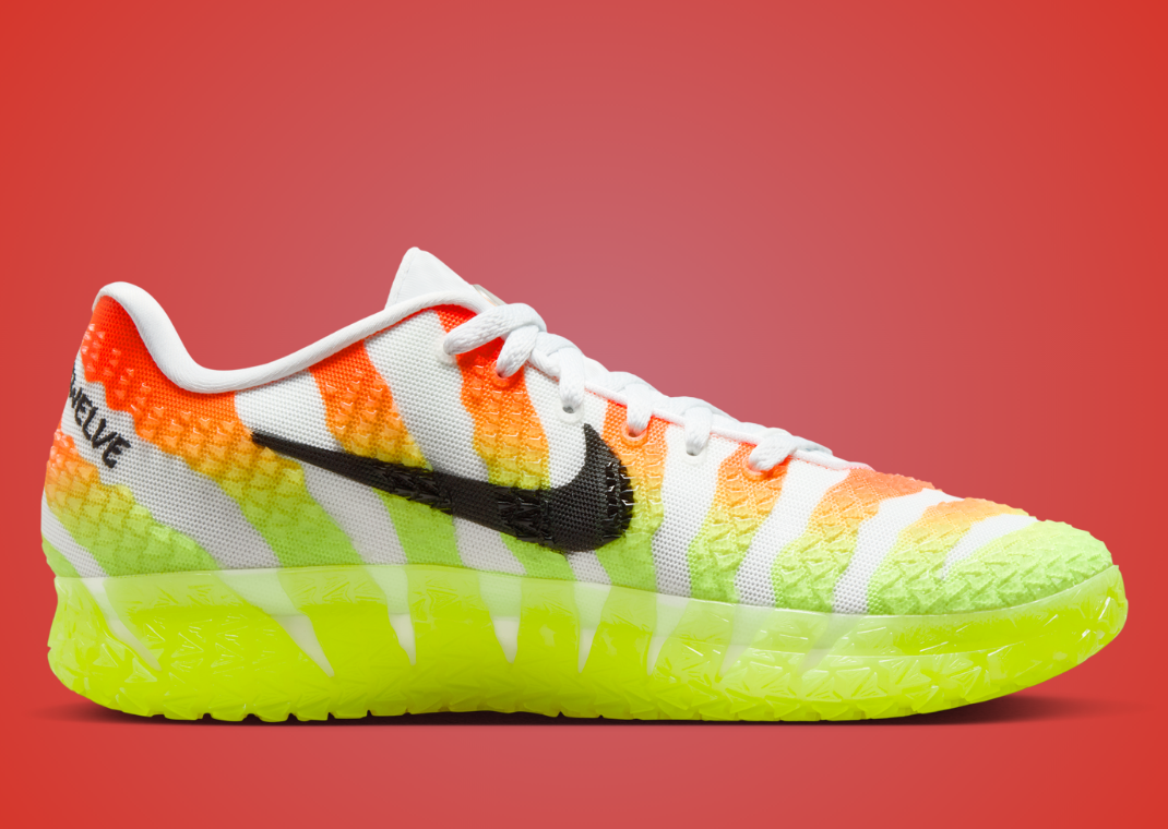 Nike Ja 3 Christmas Medial