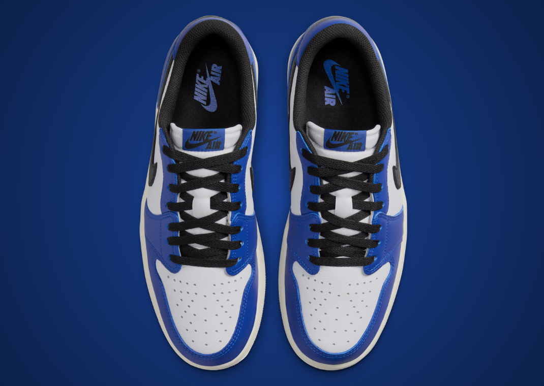 Air Jordan 1 Retro Low OG Game Royal Top