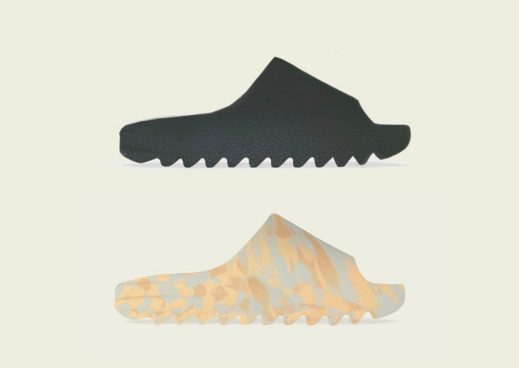 adidas Yeezy MX Cream and Onyx