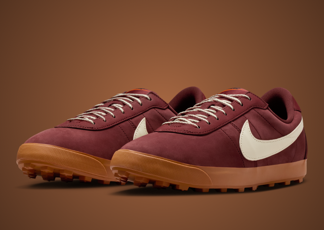 Nike Astrograbber Dark Team Red - Angle