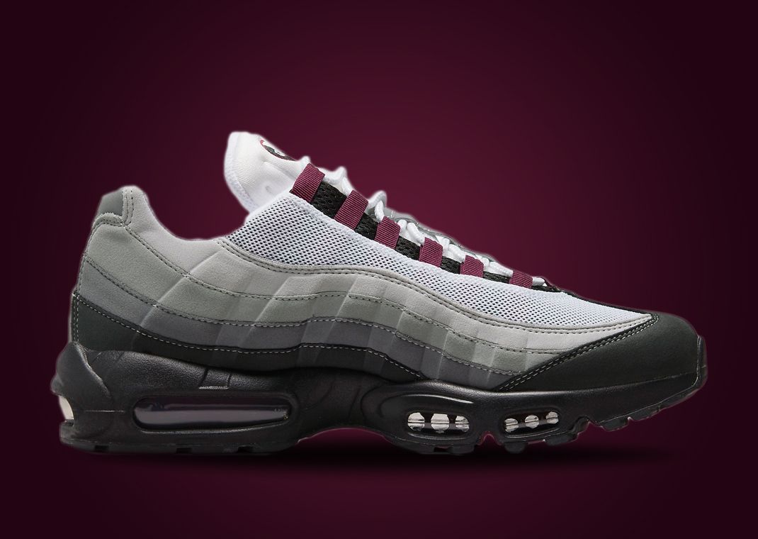 Dark Beetroot Accents This Nike Air Max 95