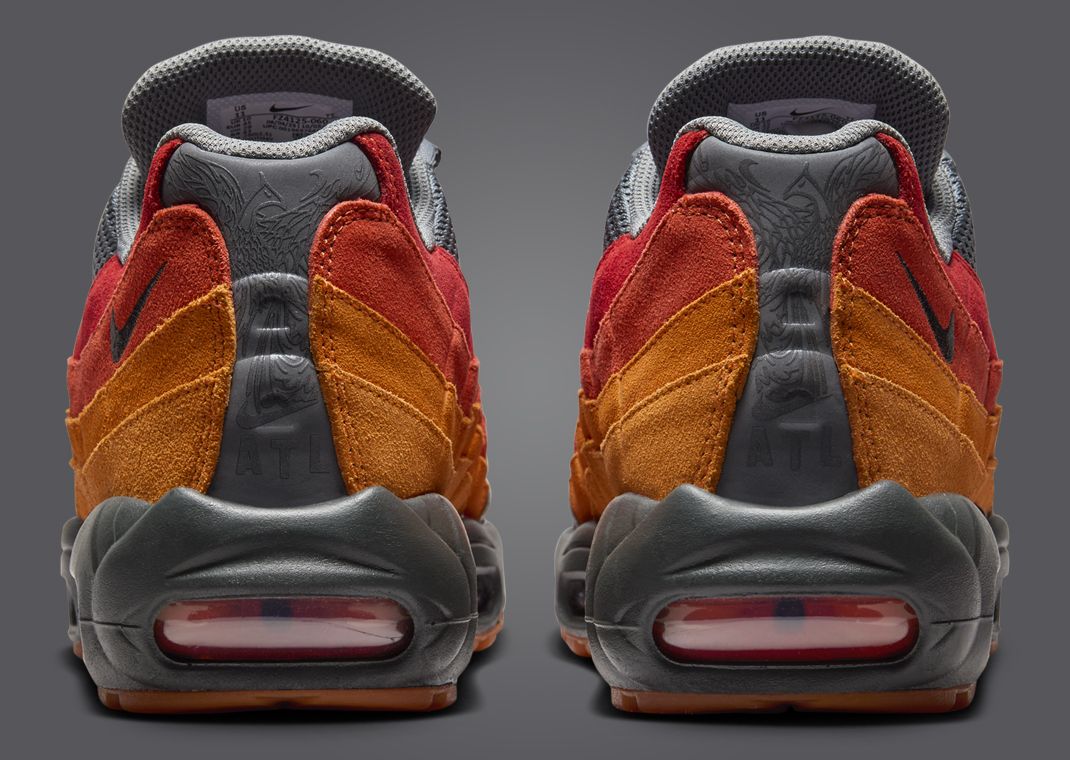 Nike Air Max 95 Premium Atlanta Heel