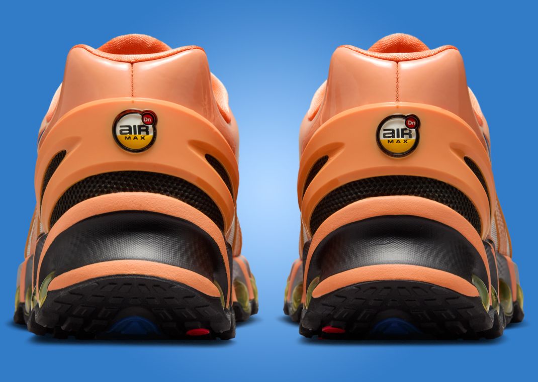 Patta x Nike Air Max DN8 Orange Frost Heel