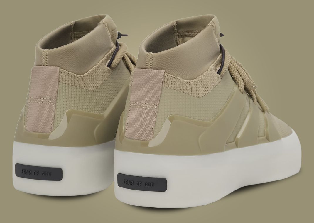 adidas Fear of God Athletics 1 Clay Heel Angle