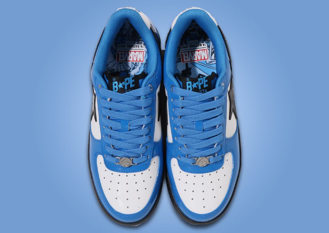 The Fantastic Four x A Bathing Ape BAPE STA Mr. Fantastic & Invisible Woman Top