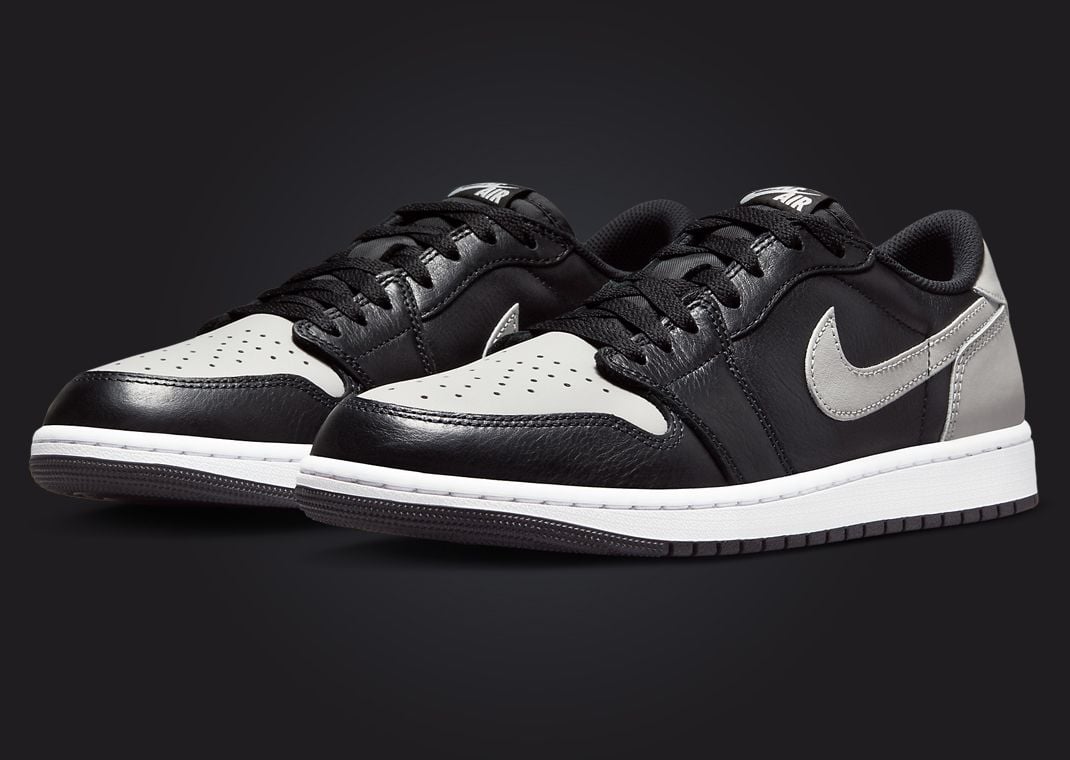 Air Jordan 1 Retro Low OG Shadow Angle