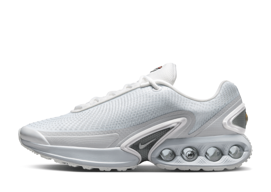 Nike Air Max DN White Metallic Silver (W) Lateral