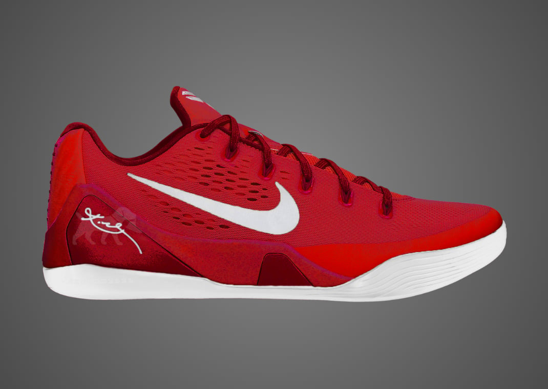 Nike Kobe 9 EM Low Protro University Red