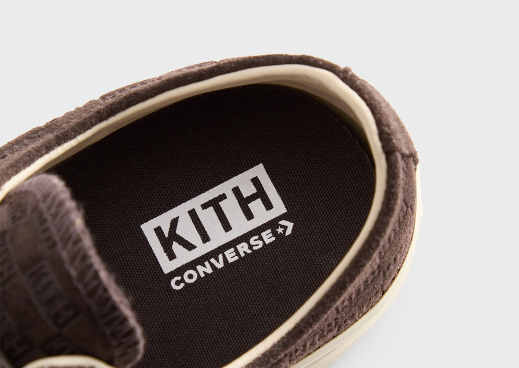 Kith x Converse Chuck Taylor All Star 70 Ox Ganache Detail