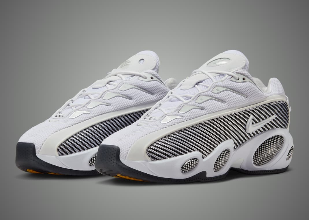 The Nike NOCTA Glide White Black Releases Fall 2025