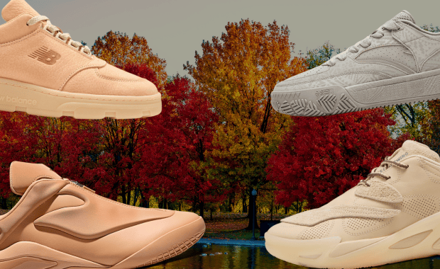 Monochrome is Taking Over the Sneaker Industry