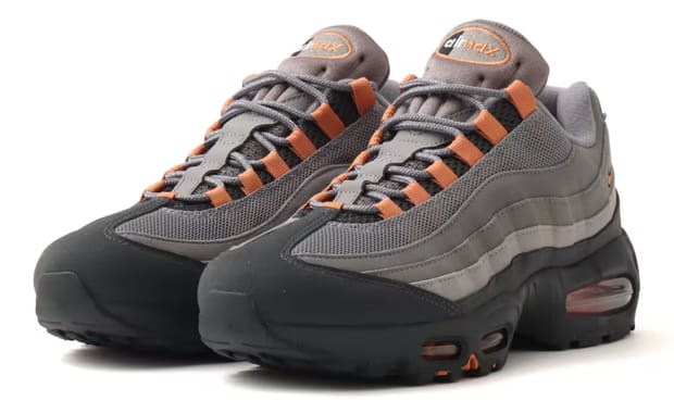 The Nike Air Max 95 Hot Curry is a Perfect Mix of Orange and Grey Gradient