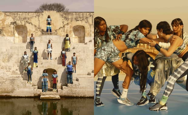 NorBlack NorWhite x Nike Campaign