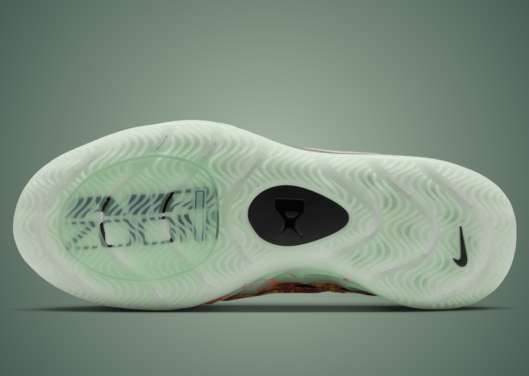 Nike A'Two Potion No. 22 - Bottom