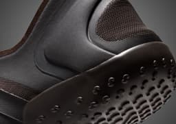 NikeSKIMS Rift Mesh Velvet Brown - Heel Detail
