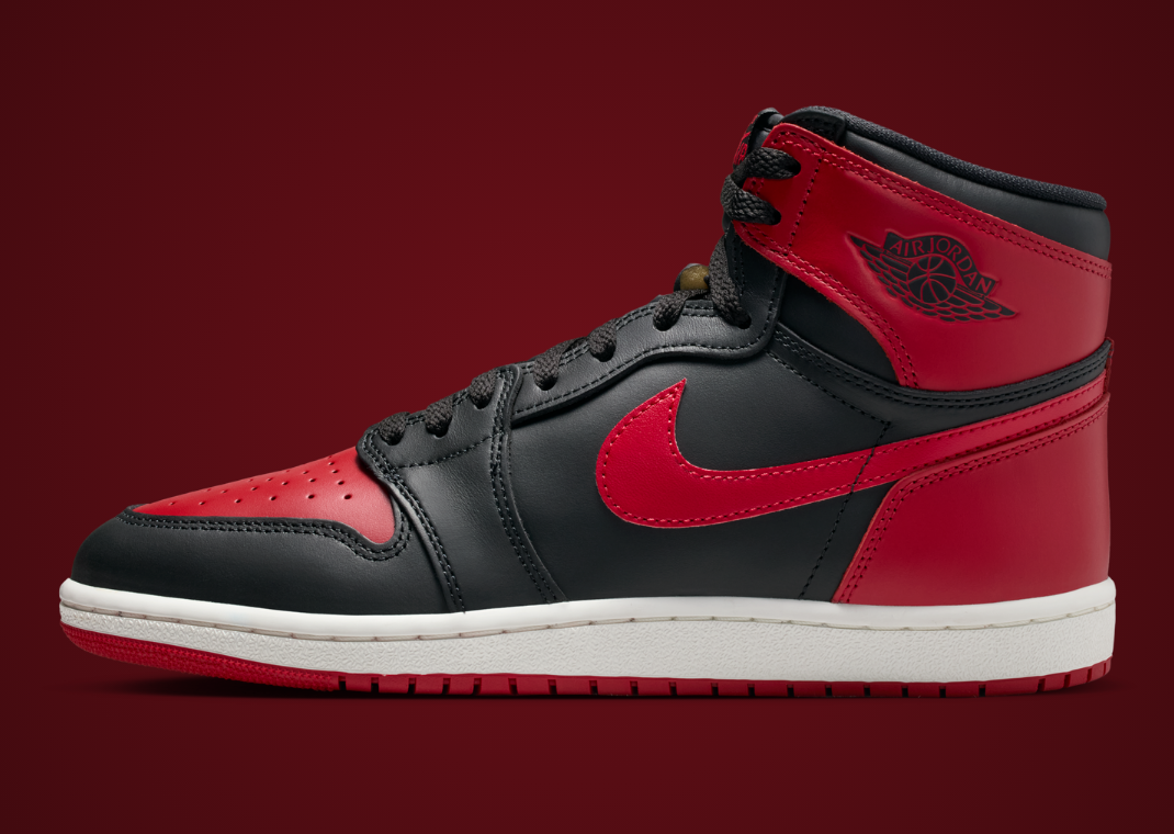 The Air Jordan 1 High 85 Bred Returns Holiday 2025