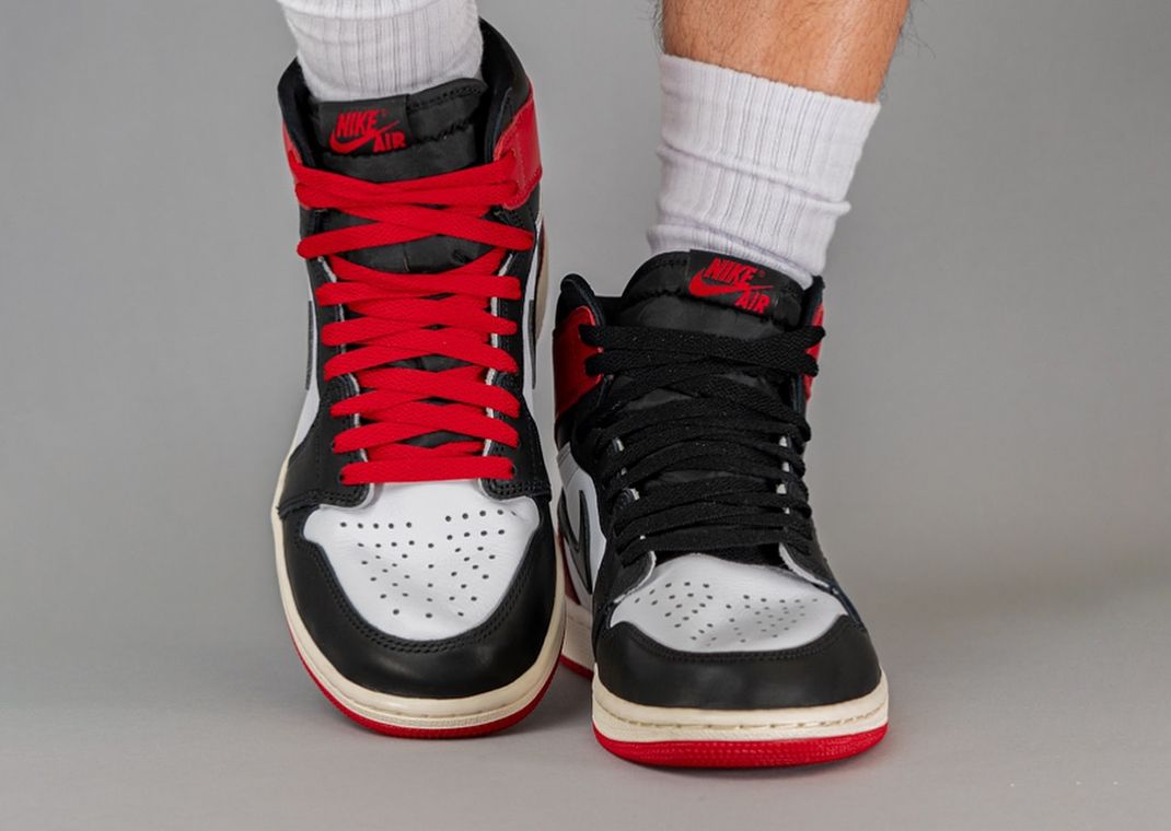 The Air Jordan 1 High OG Reimagined Black Toe Releases is The Air Jordan 1 High OG Reimagined Black Toe Releases is