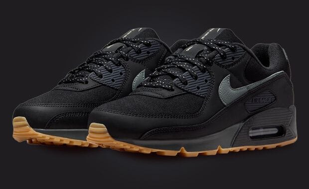 Nike Dresses the Air Max 90 in Black, Smoke Grey, and Gum