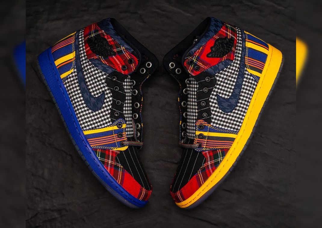 Craig Sager x Air Jordan 1 Retro High OG PE