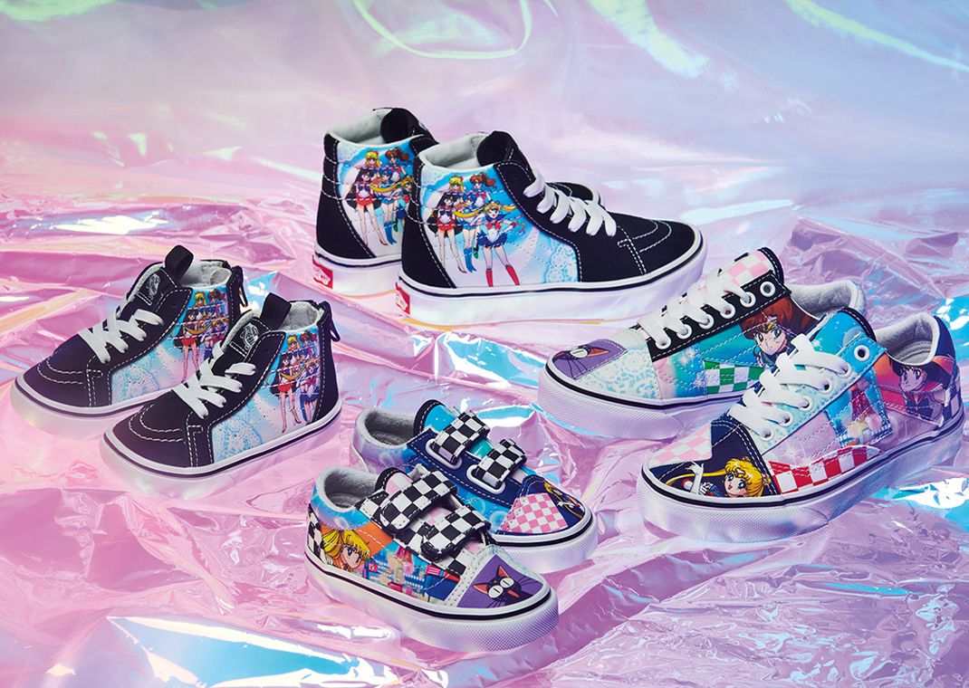 Sailor Moon x Vans Collection