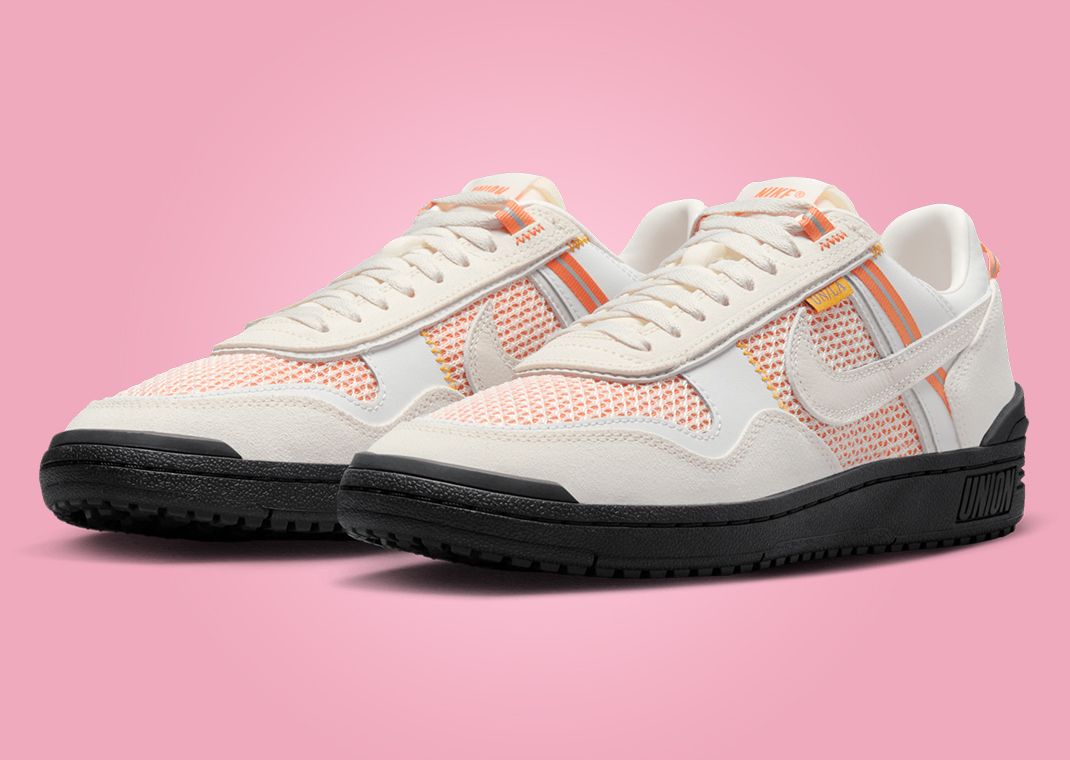 Union x Nike Field General 82 Ivory Angle