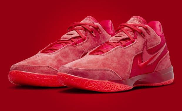 Nike LeBron NXXT Gen AMPD Red October