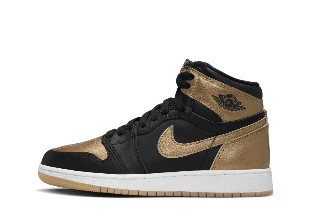 Air Jordan 1 High OG Black Gold (GS)