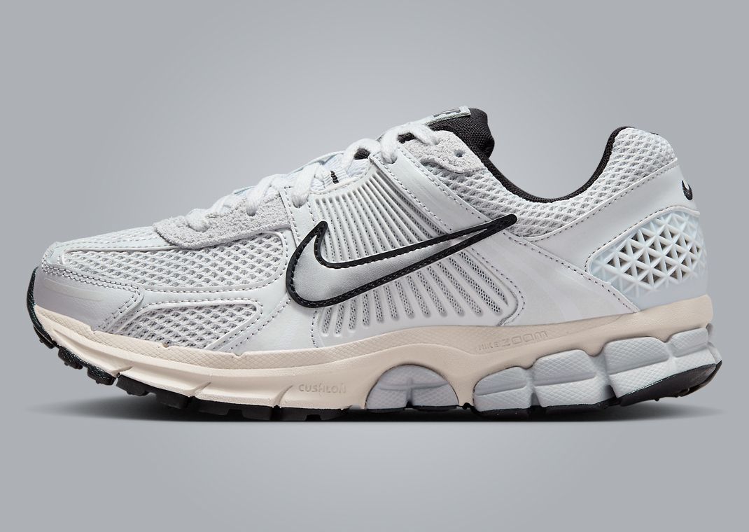 Nike Zoom Vomero 5 Pure Platinum Light Orewood Brown (W) Lateral
