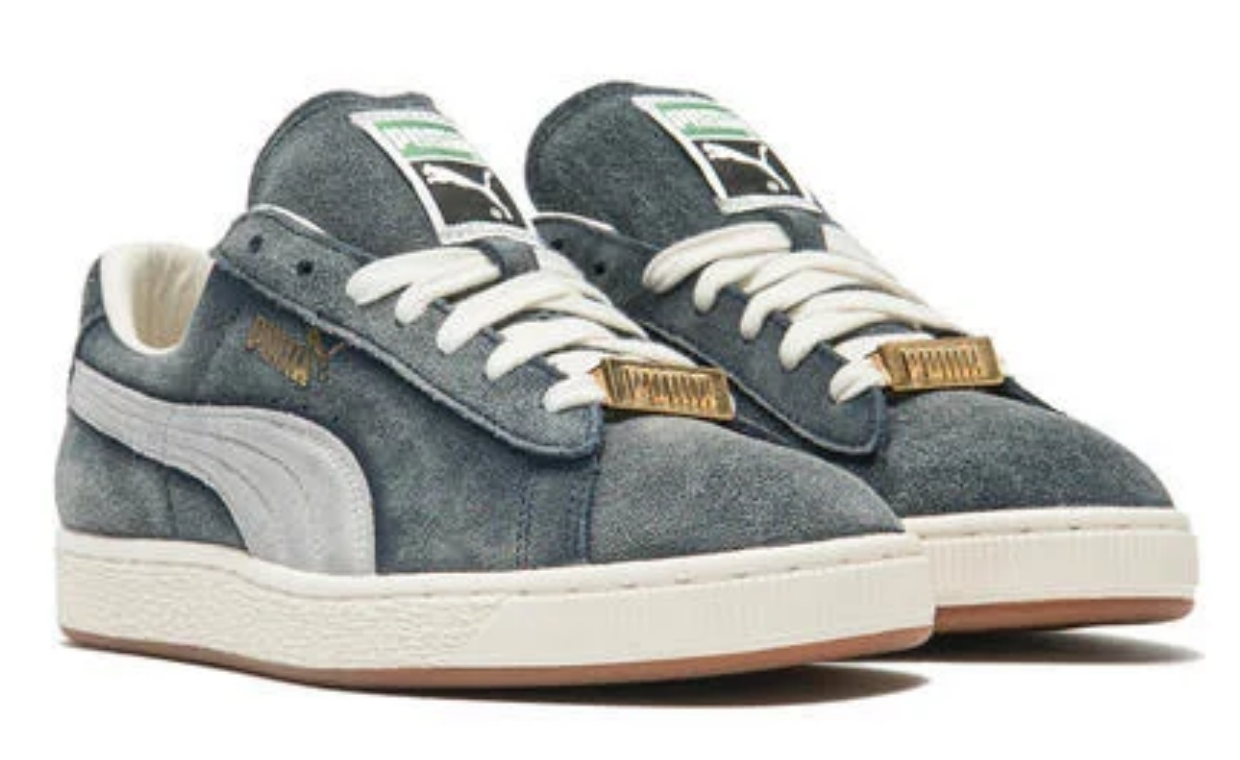 A$AP Rocky’s Latest Puma is a Rough Blue Suede 94