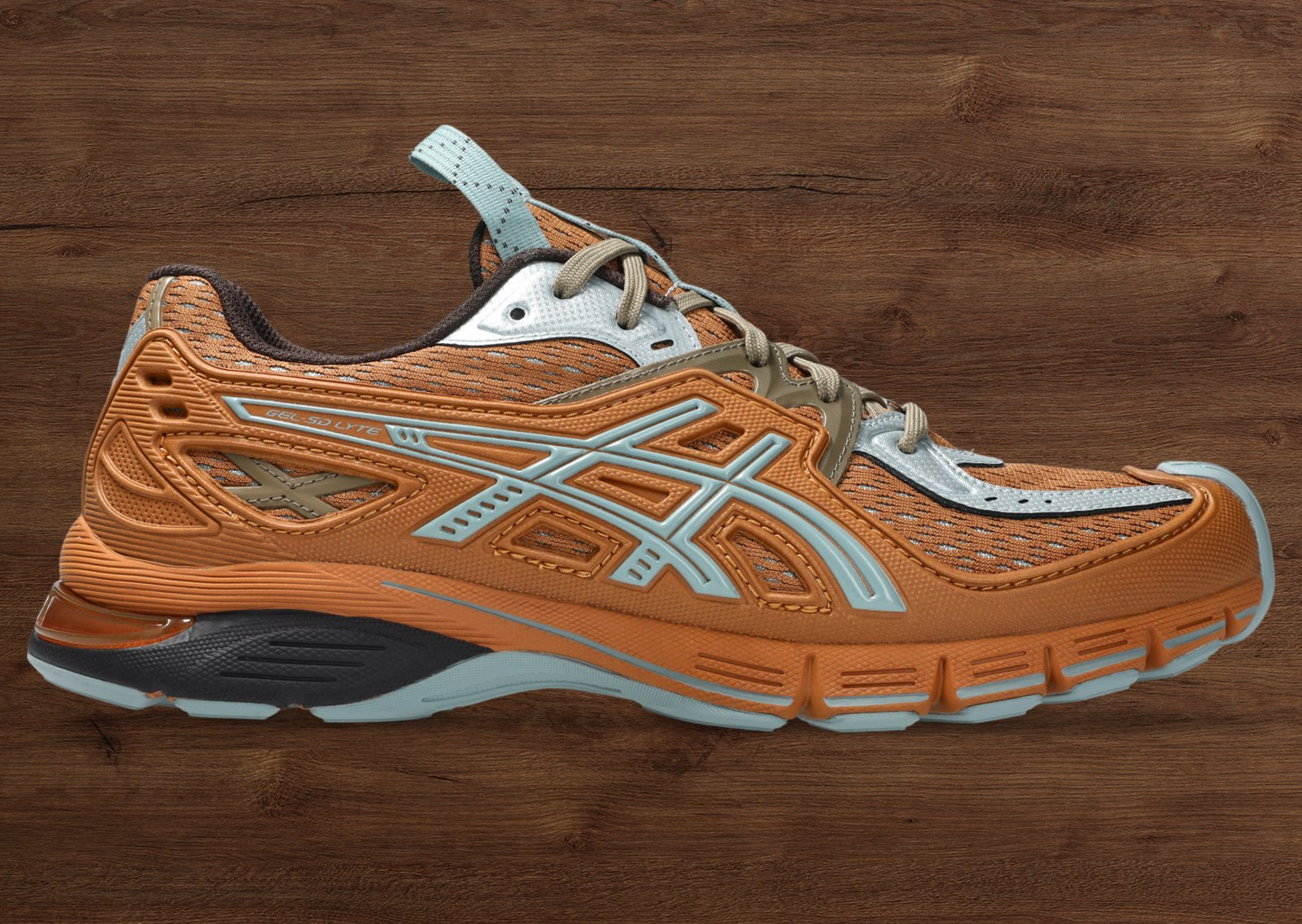Kiko Kostadinov x Asics UB12-S Gel SD Lyte Rust Orange