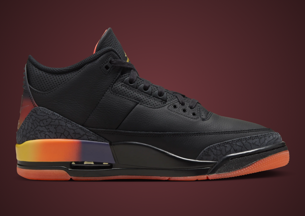 J. Balvin x Air Jordan 3 Retro SP Rio Medial