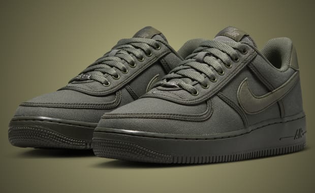 TUNE Korea’s Canvas Air Force 1 Collab is Made to Be Scuffed