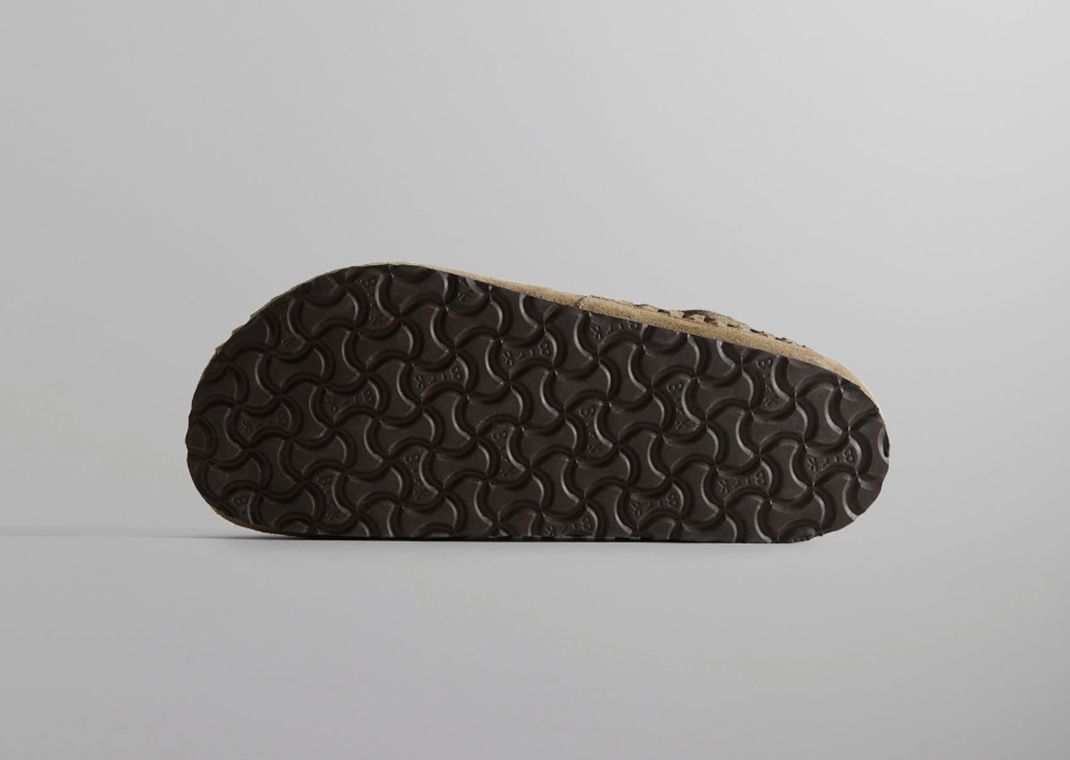 Kith x Birkenstock Braided London Tan Outsole