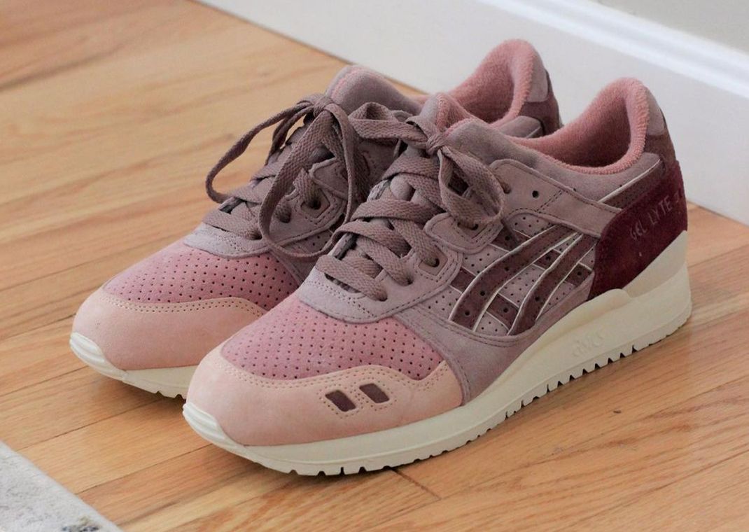 ASICS x KITH Ronnie Fieg ☆ Gel-Lyte 3 Remastered ‘07 Blush Kith x Asics Gel-Lyte III 07 Remastered (By Invitation Only