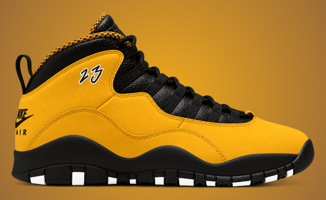 Air Jordan 10 Retro Taxi