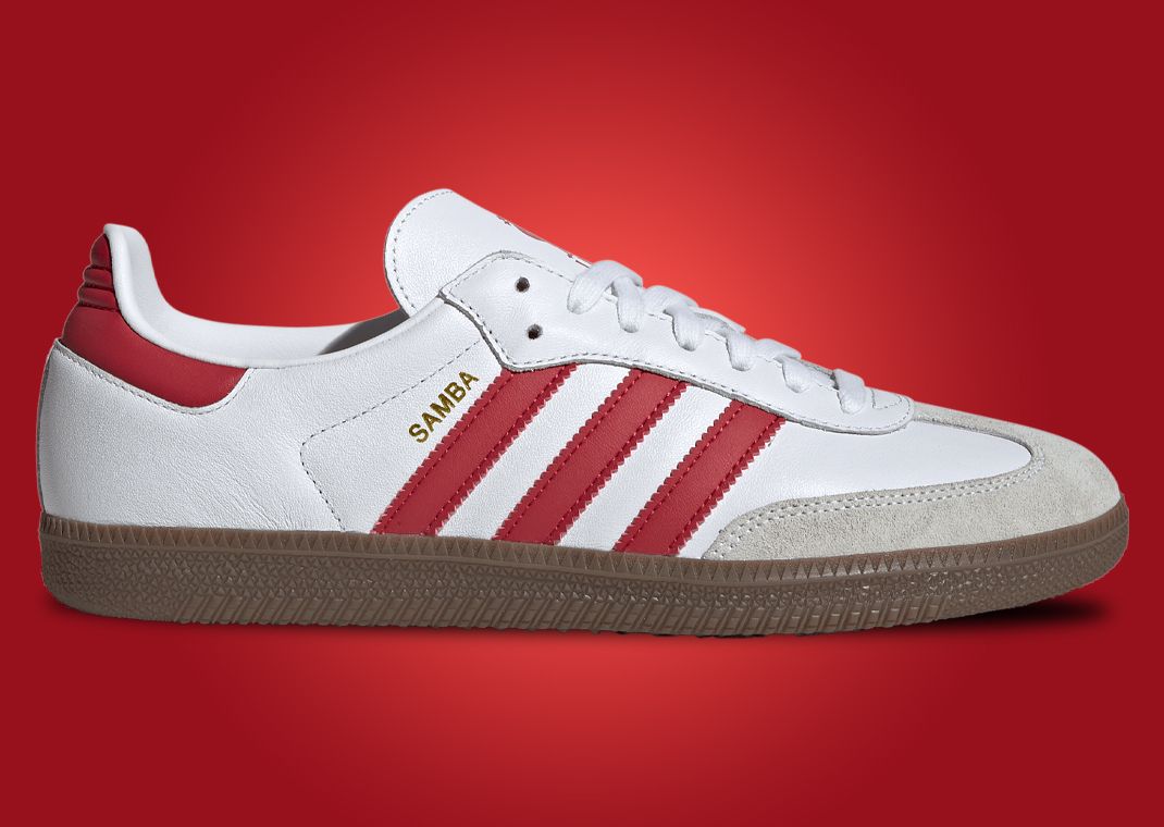 adidas Samba Liverpool FC Lateral