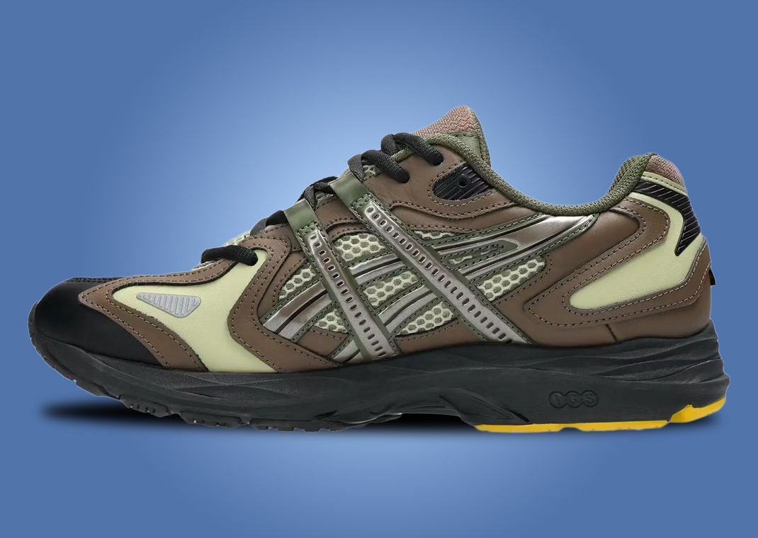 Gallery Dept. Helps Introduce the new Asics Gel-K1011 Silhouette