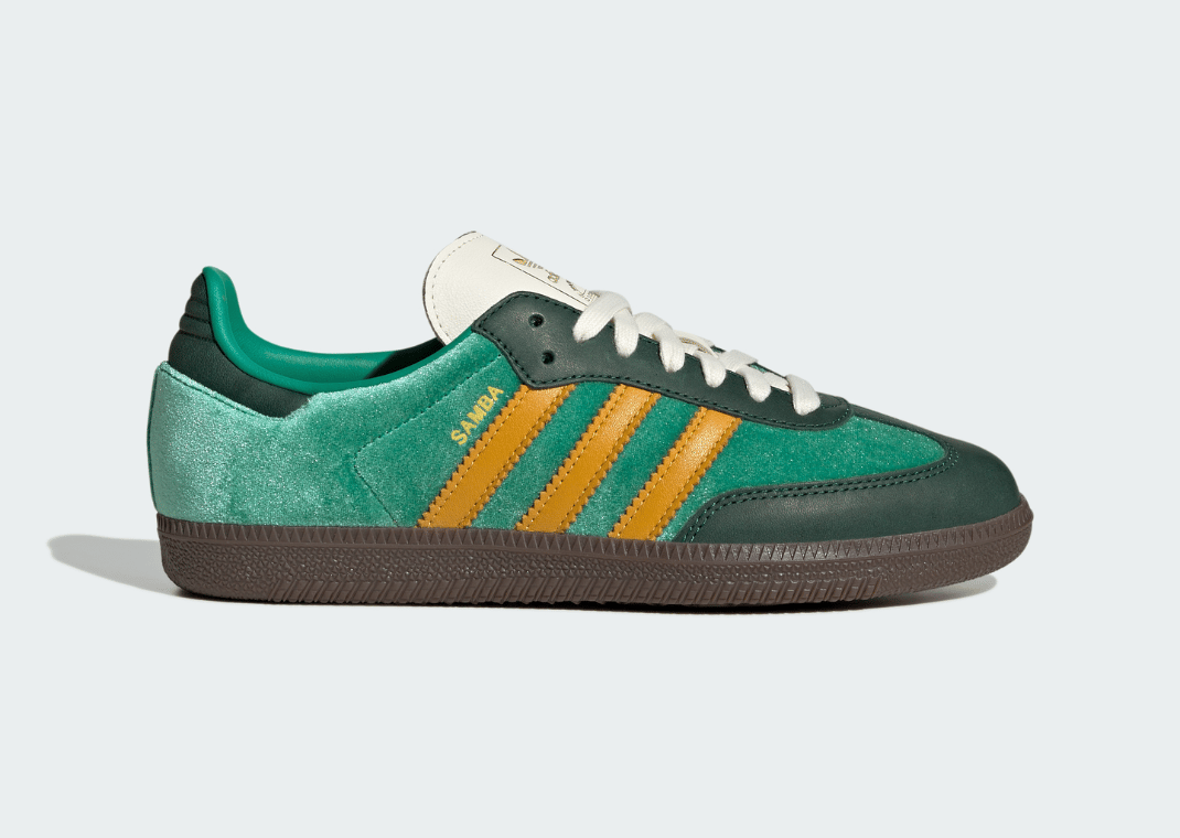 adidas Samba OG Court Green Preloved Yellow (W)