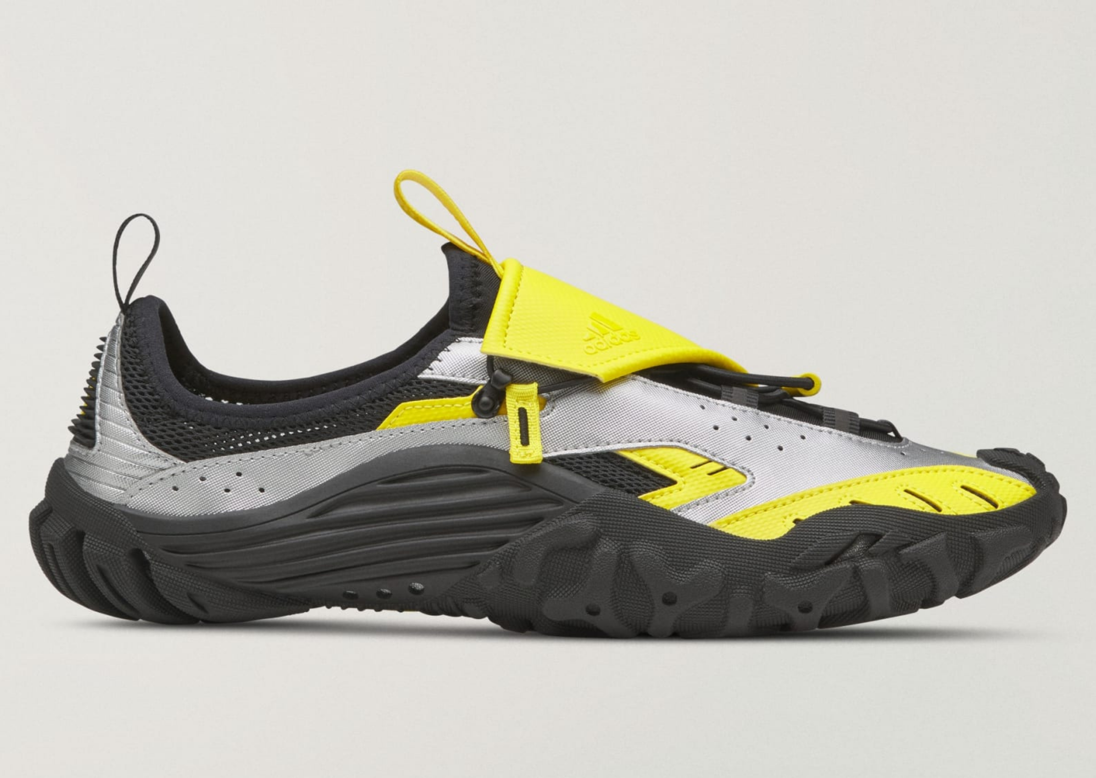 Pharrell Williams x adidas VIRGINIA Watermoc Yellow - Lateral