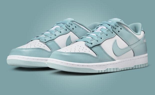 Nike Dunk Low Denim Turquoise