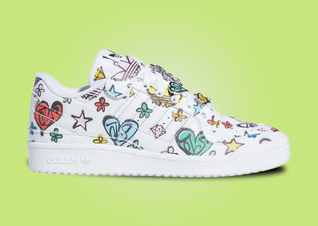 adidas jeremy scott colorful sneaker 裏原 Jeremy Scott x adidas Originals JS Wings 