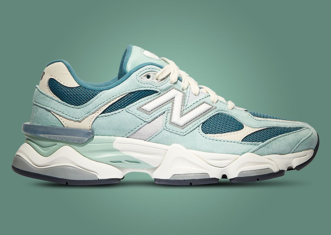 The New Balance 9060 Teal Green Releases August 2024