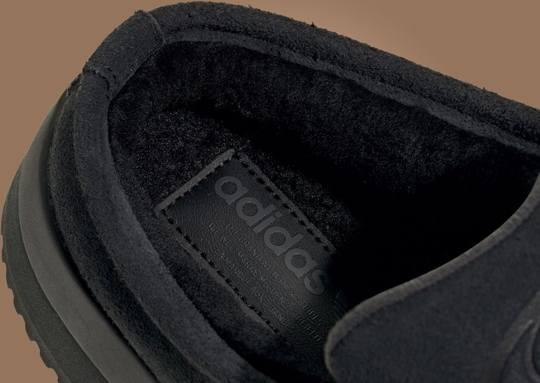 adidas Campus 00s Winter Low Triple Black (W) - Detail