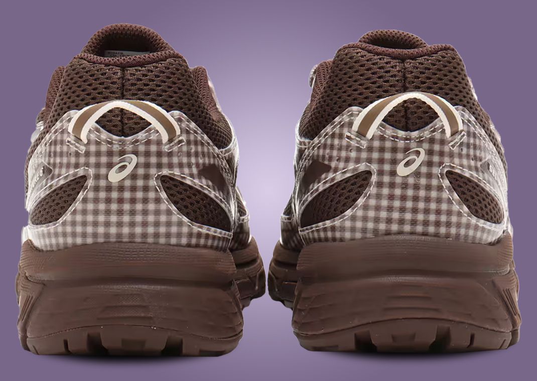 Story mfg. x Asics Gel-Venture 6 Reddish Brown Heel