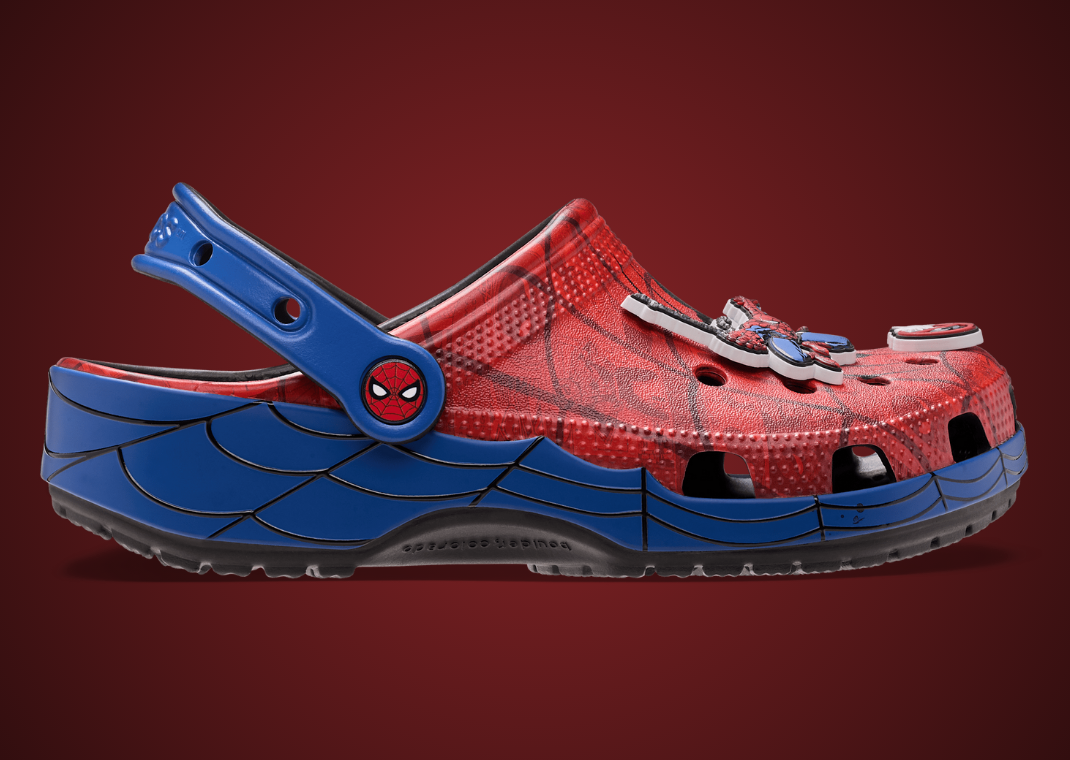 Spider-Man x Crocs Classic Clog - Lateral