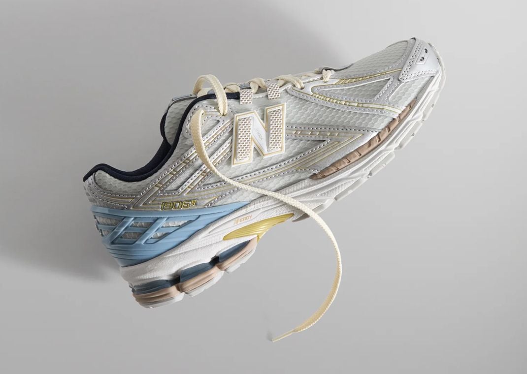 The Kith x New Balance 1906R Cream Releases March 2024