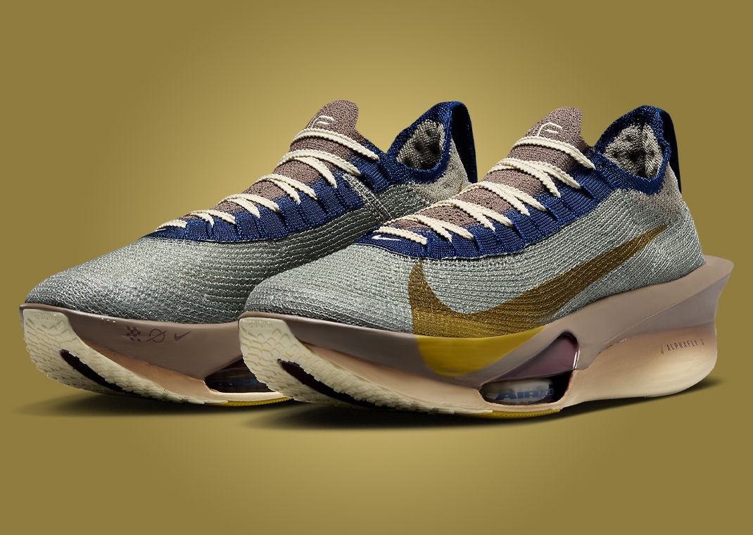 The Nike Alphafly 3 Premium Light Army Desert Moss Releases  display picture 2