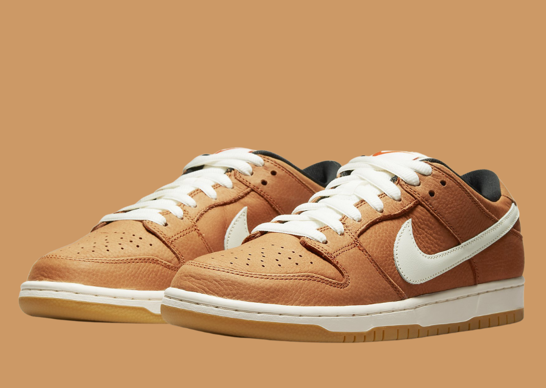 The Nike SB Dunk Low Arrives In Dark Russet The Nike SB Dunk Low Arrives In Dark Russet