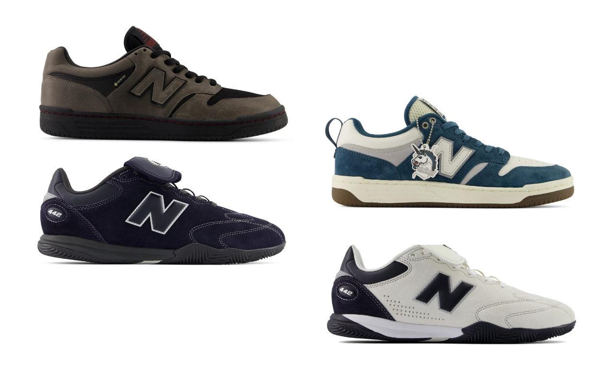 New Balance Numeric’s Fall Collection Brings Basketball and Soccer Influence to the Skate Session