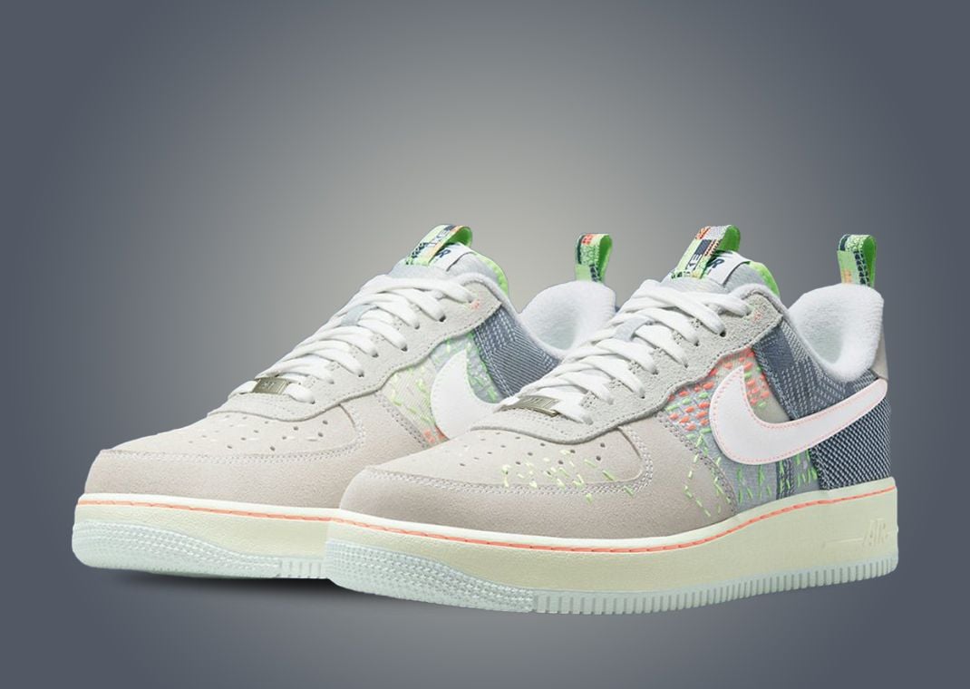 Nike Air Force 1 Low Sashiko